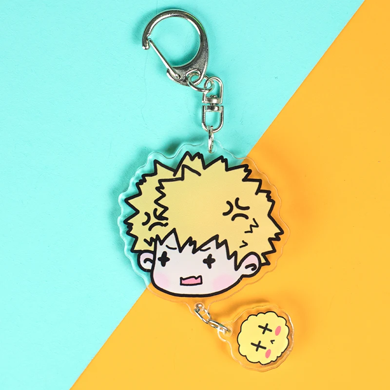 Аниме Мой герой училища мидория изуку Todoroki Shoto Bakugou костюм кацуки для косплея