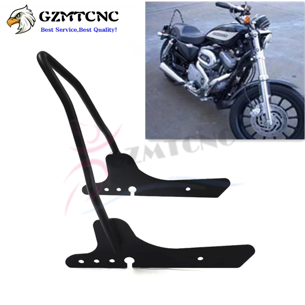 Rear Backrest Rack Sissy Bar For Harley Sportster 48 72 Xl 10 8 Iron Nightster Roadster Super Low Custom 04 17 8 Iron Sissy Bar Rackiron 8 Aliexpress