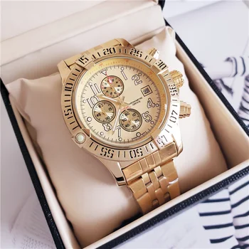 

FOSSIL Luxury Brand Men's Quartz Watch Chronograph Business AAA Watch Fashion Stainless Steel Strap Wristwatch Мужские часы 2020