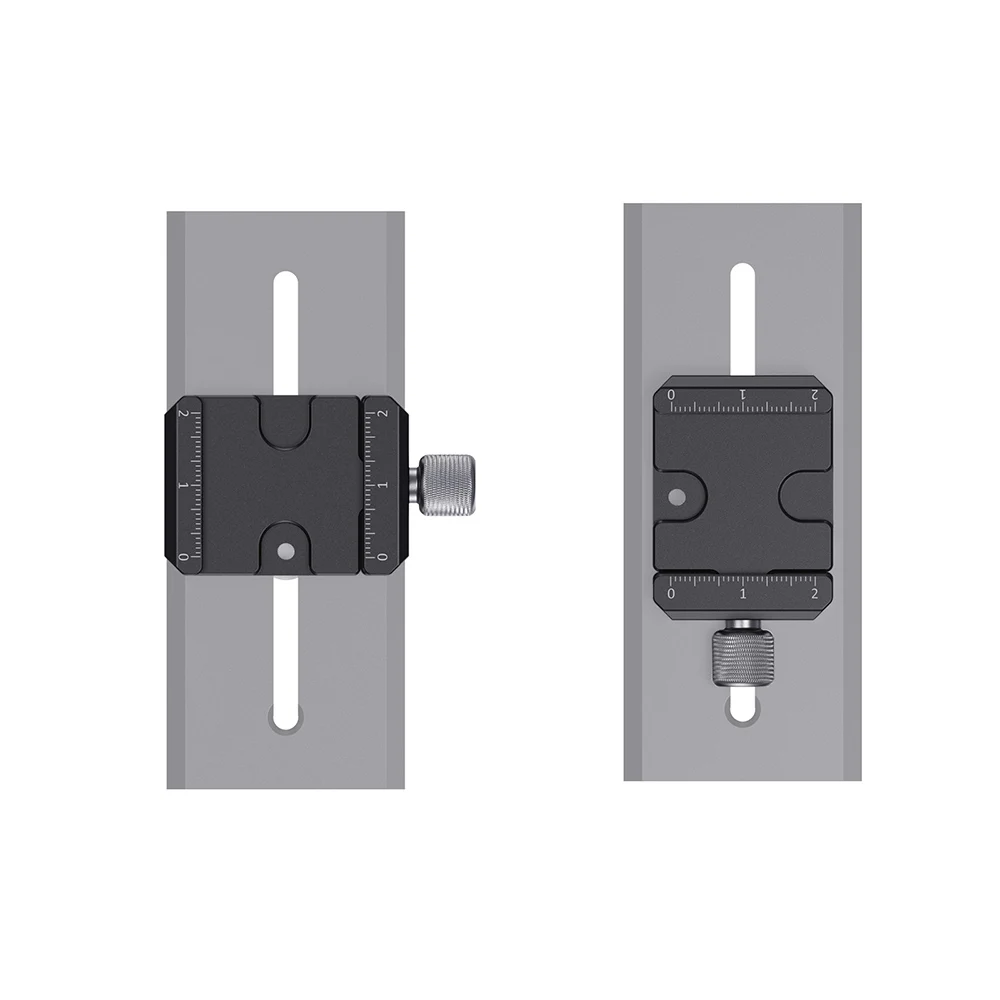Braçadeira da Liberação Rápida de Smallrig Arca-tipo para a Série do Guindaste de Dji Gimbals de Weebill Placa de Base da Arca-2506 sc e Zhiyun Ronin s - - Image 4