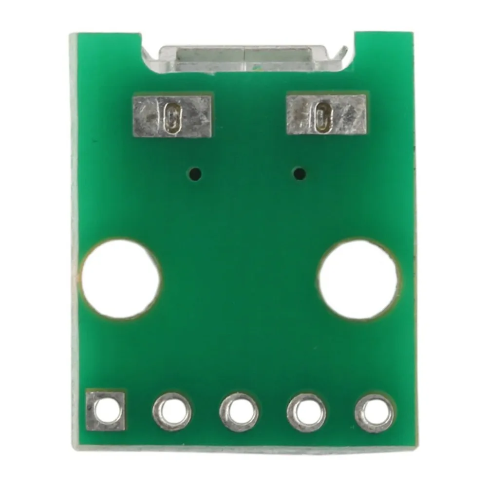 1 шт. MICRO USB к DIP адаптер 5pin гнездовой разъем B Тип pcb конвертер экологически чистые материалы