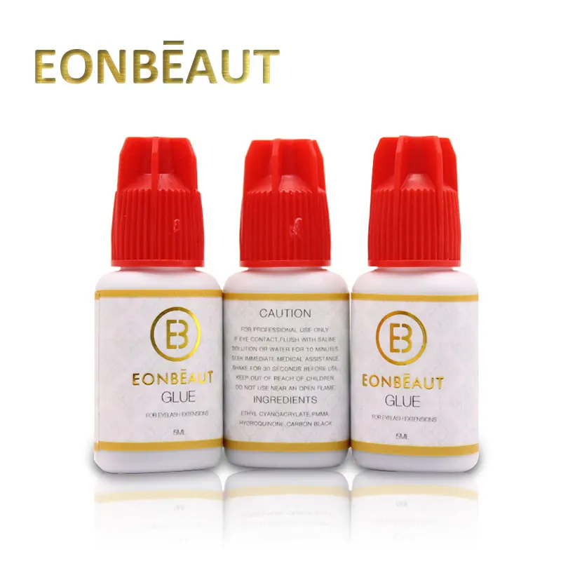 1 бутылка клея для ресниц EONBEAUT сек Быстросохнущий 5 мл клей наращивания цвет