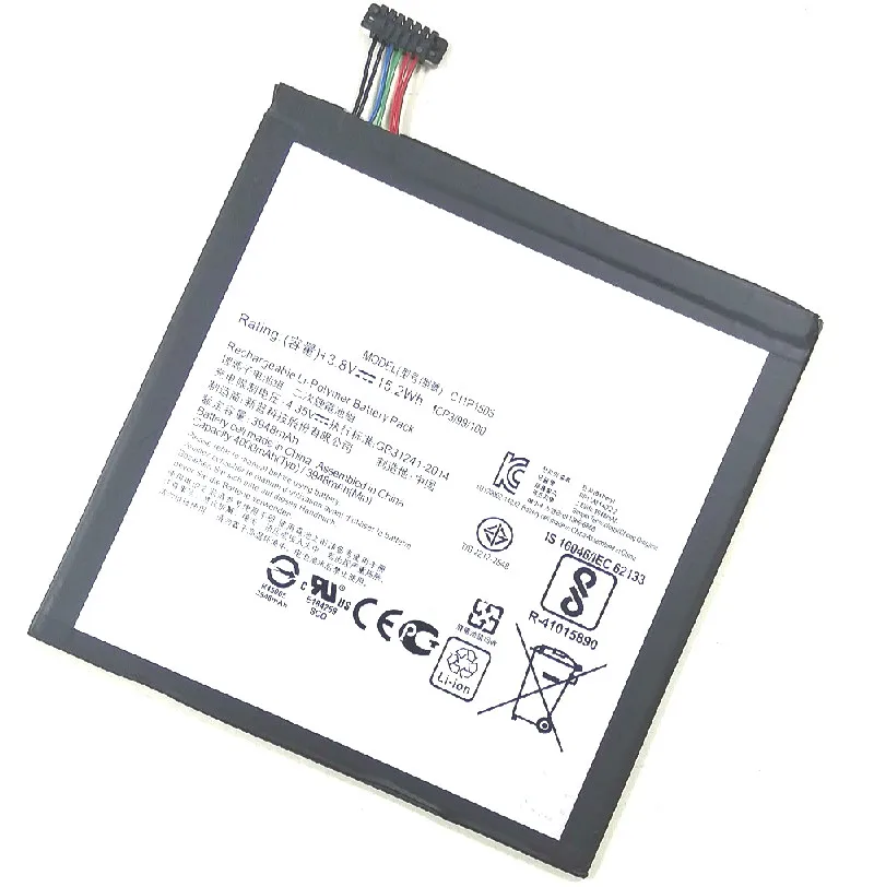 Westrock C11P1505 3948 мАч аккумулятор для планшета Asus ZenPad 8 0 Z380KL P024 Z380C P022 Z380CX | Компьютеры и