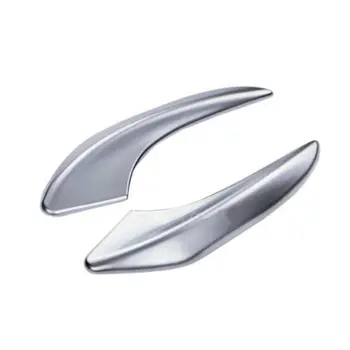 

Matte Door Handle Cover Trim Replacement Auto 2Pcs Interior Inner Useful