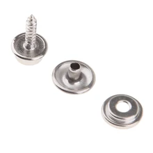 Лодка холст крепеж для покрытия оснастки винт пресс шпилька Кнопка комплект-316 нержавеющая сталь