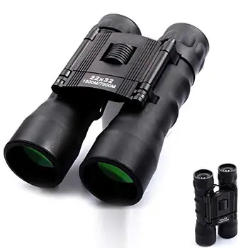 

22x32 Night Vision Binoculars Wide-angle Optical Lens Zoom Portable Folding Binoculars For Watching Games Outdoor Adventure