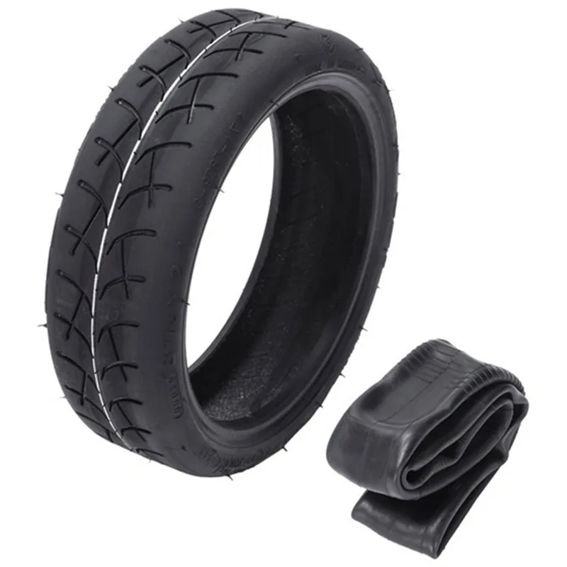 

1Set for Xiaomi Mijia M365 Scooter Tire Inflatable Tyre 8 1/2X2 Inner Tube Durable Replacement Scooter Wheel