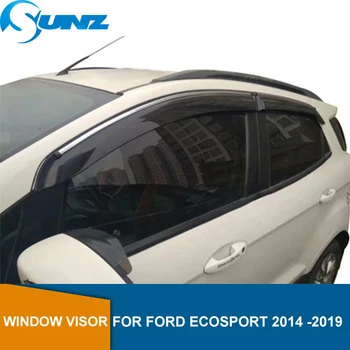 

Side Window Deflector For Ford Ecosport Titanium 2014 2015 2016 2017 2018 2019 Window Shield Sun Rain Deflector Guards SUNZ