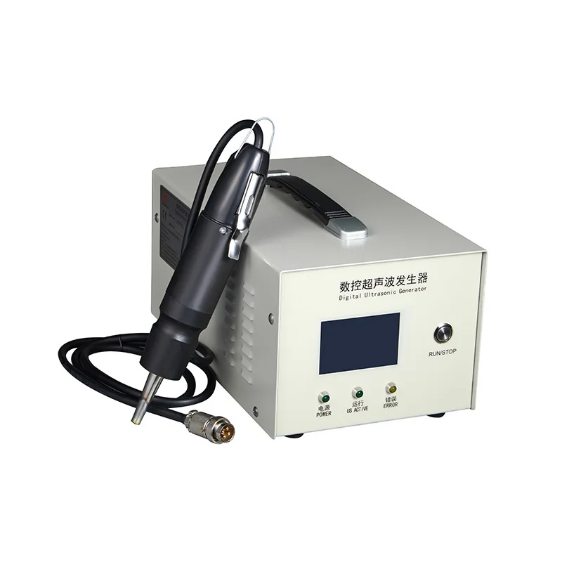 

UW28-1D-JXS-CMUT-1D-D8 300W маска с циклическим преобразователем Kn95, ручной ультразвуковой сварочный аппарат из нетканого материала