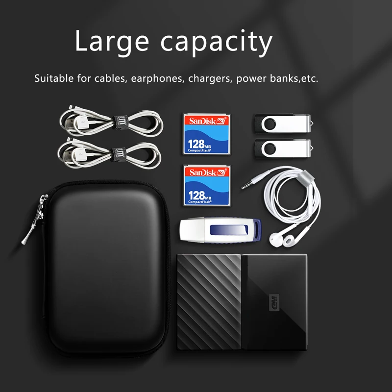 Чехол для внешнего жесткого диска BUBM 2 5 &quot защитный чехол Seagate Samsung WD внешний