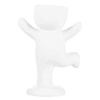 

Creative Humanoid Ceramic Flowerpot Succulent Planter Pretty Desktop Ornaments