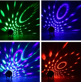 

Disco Ball Party Lights Strobe Light LED Stage Home KTV Xmas Wedding Show