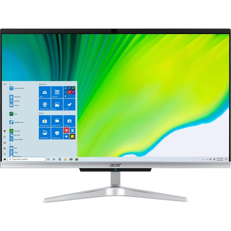 Моноблок ACER Aspire C24 963 23.8&quot FHD Intel Core i5 1035 G1 8 Гб 256Гб SSD UHD DQ.BERER.002|Настольные ПК| |