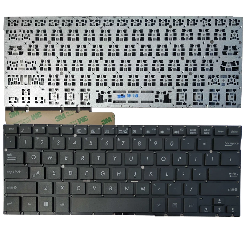 Новинка США для ASUS TP300 TP300L TP300LD Q302 Q302LA Q304 TP300LA TP300LG TP300UA черная клавиатура ноутбука с