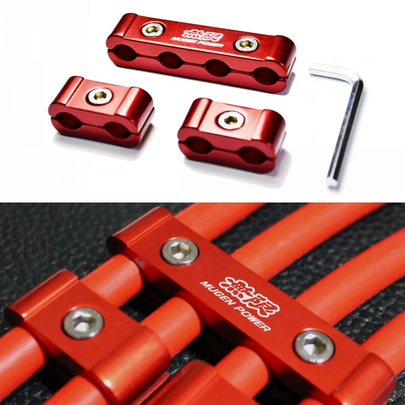 

Car Spark Plug Electrical Wire Clamp Separator Line Ignition Cable Clip Auto Decoration 3pcs For 8MM/9MM/10MM Car Accesssories