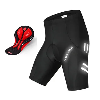 

MTB Bike Cycling Shorts Riding Breathable M~3XL Black Shock-absorption