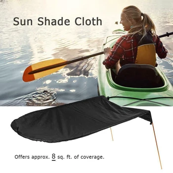 

Hot YN-Single Person Kayak Boat Sun Shelter Kayak Awning Top Cover Shade Canopy for Kayak Boat Canoe