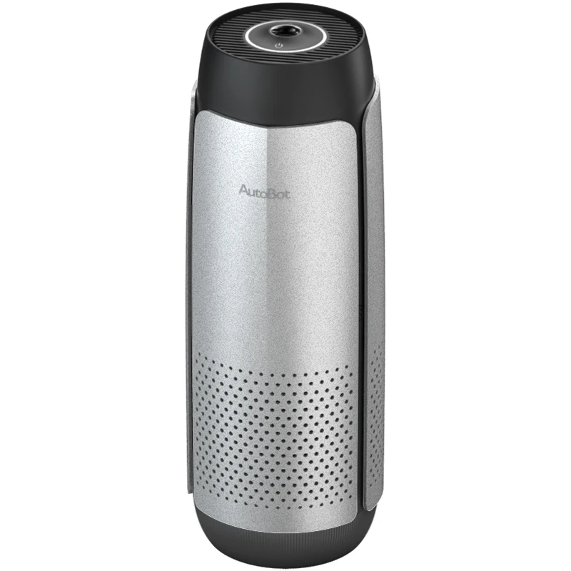 

AutoBot Air Purifier with Humidifier Function 2 in 1 Air Cleaner Car Household Formaldehyde Odor Smoke PM2.5 Dust Remover Black