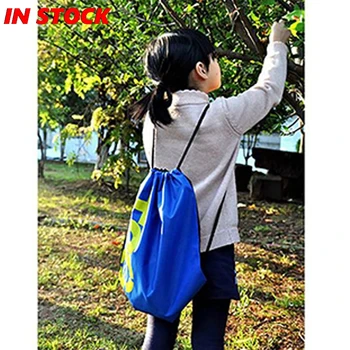 

Durable Convenient Swimming bags Drawstring Beach Bag Sport Gym Backpack Swim Dance Swimsuit bag for towel swimwear goggles