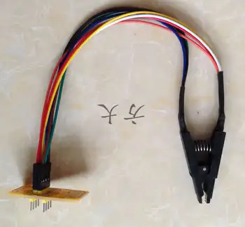 

SOP8 Test Clip Flash Clip IC Clip Narrow Body Wide Body Universal Clip Brush Clip BOIS Burn