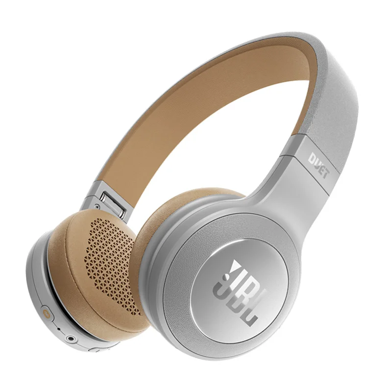 Original JBL Duet BT Stereo Wireless On Ear Headphones with 16 Hour Battery Sports Bluetooth Headsets