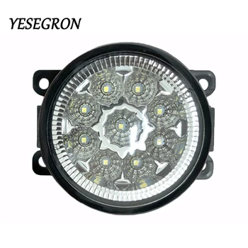 

YESEGRON For Renault Fluence L30 2010-2015 Super bright LED Fog Lights 9W 450LM Fog Lights Assembly 2pcs