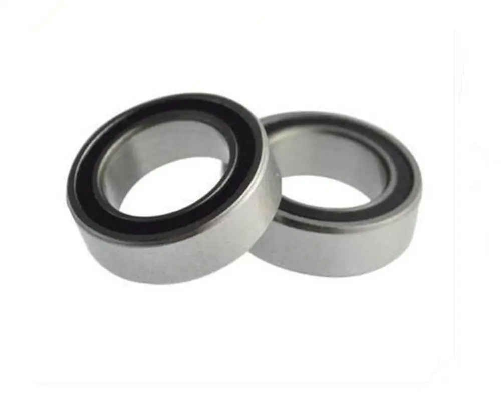 

1/2/5pcs 6800-2RS 6801-2RS 6802-2RS 6803-2RS 6804-2RS 6805-2RS Thin Wall Rubber Sealed Deep Groove Ball Bearing