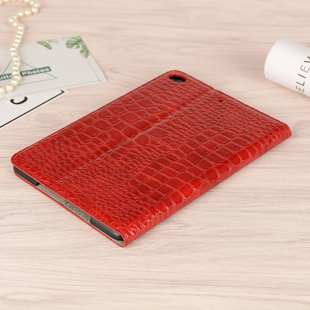 Flip Coque for iPad mini 1 2 3 4 5 2019 Luxury Crocodile Case PU Leather Folio Stand Cover For iPad mini 5 2019 Luxury Case 7 (10)