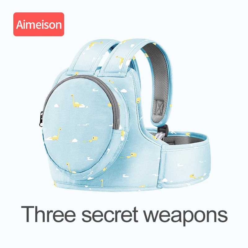 Children Safety Motorcycle Seat Belt Back Hold Protector Reflect Vest Belt Adjustable Kids Vehicle Safe Strap Carrier Harness