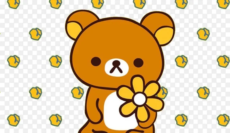 Rilakkuma下载卡通-卡通可爱熊背景PNG图片素材免费下载_图片编号275508 