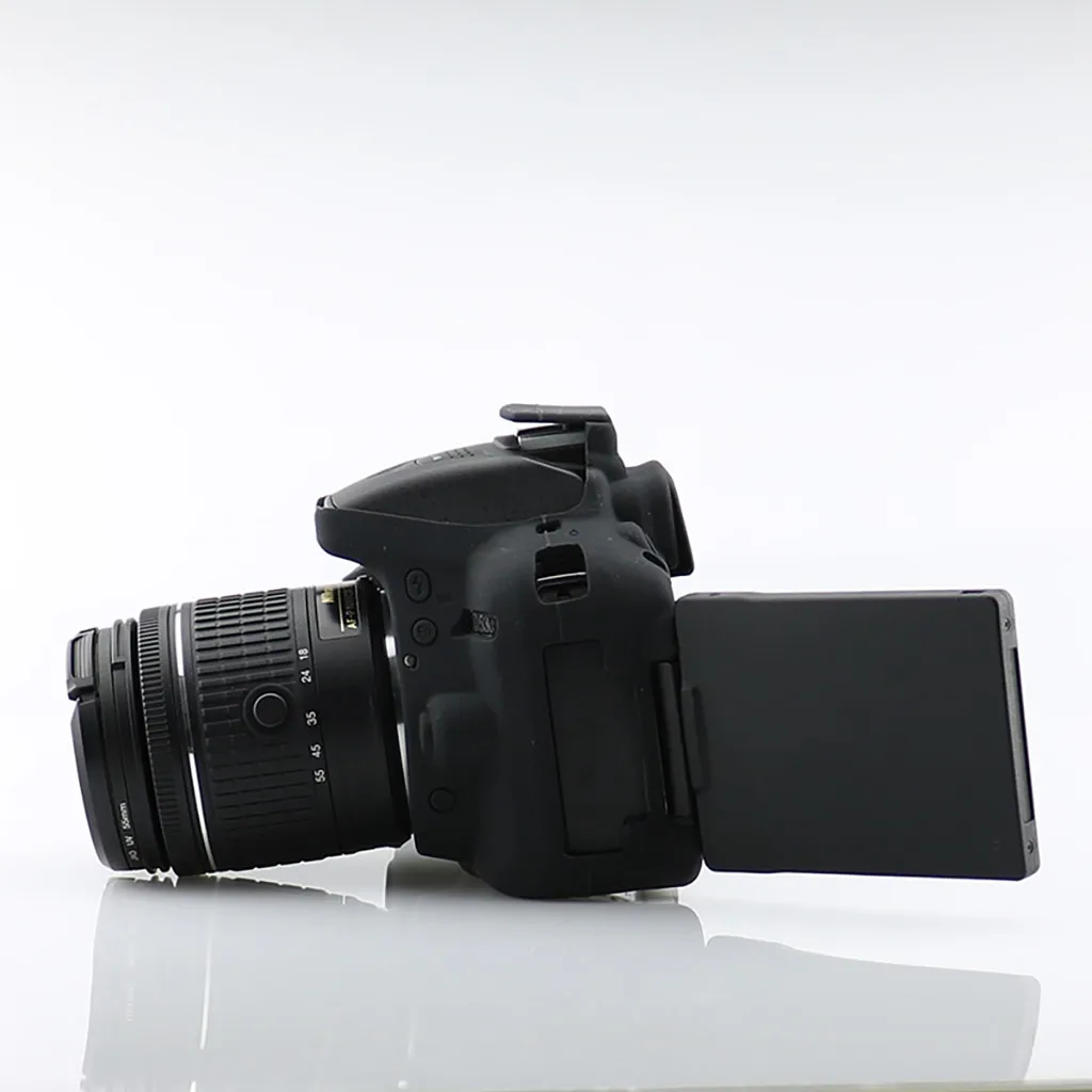 HIPERDEAL резиновый силиконовый чехол для камеры Nikon D5300 защитный чехол Jy26