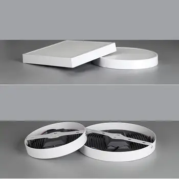

Led Panel Light 8W 16W 22W 30W Surface Ceiling Downlight AC85-265V Round Square Ceiling Lamp For Indoor Home Lighting