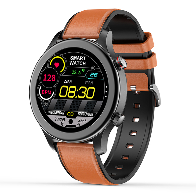 New Smart Watch Bluetooth 5.0 Call Men Women Voice Control Full Touch Screen Sports Fitness Waterproof Smartwatch Man +Box