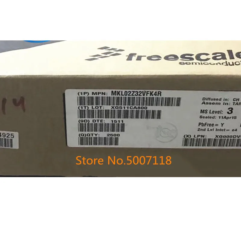 MKL02Z32VFK4R FREESCALE HVQFN24