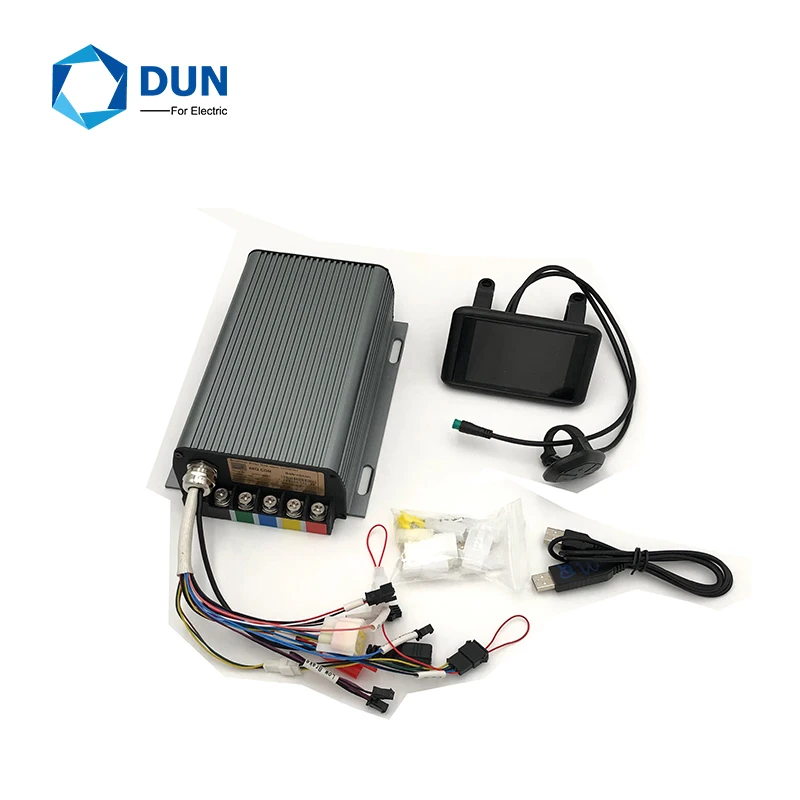 Sabvoton MQCON SVMC72100 3 кВт 72 в 100A бесщеточный контроллер двигателя постоянного тока с ЖК