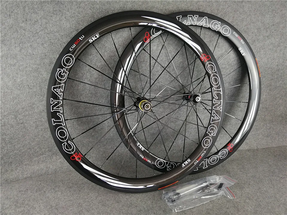 Синие градиентные белые карбоновые шоссейные рамы Colnago CONCEPT + руль седло клетки