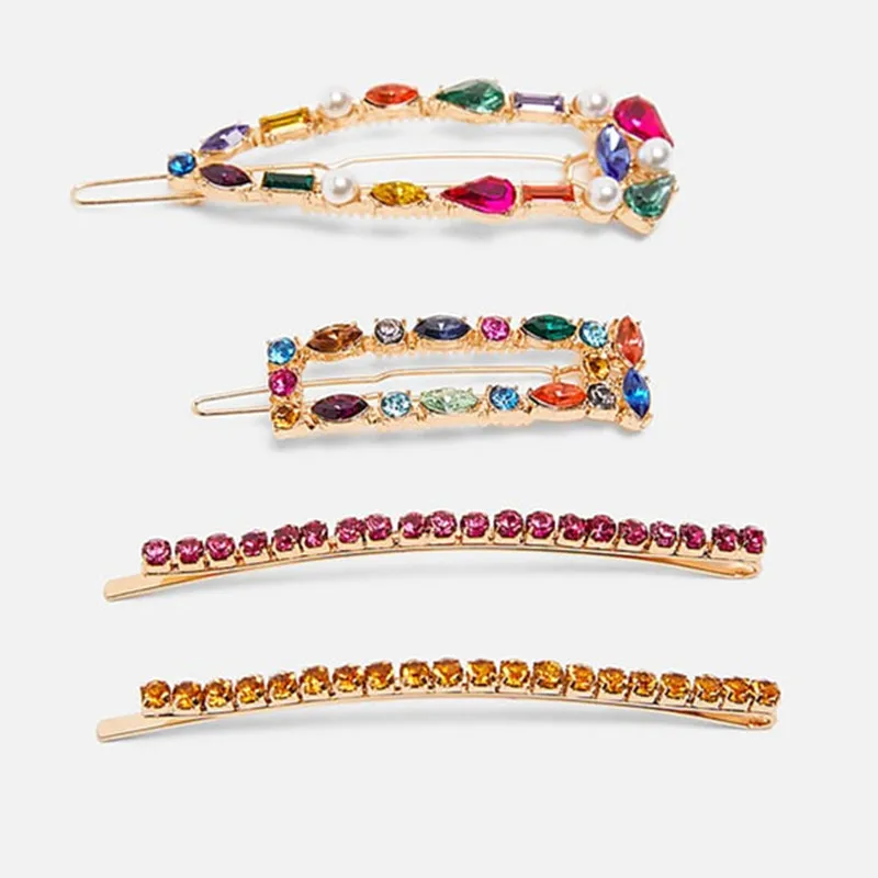 Классический ZA Мода Многоцветный Искусственный жемчуг заколки для этнические Женская Сережка Аксессуары Ювелирные изделия Подарки вечерние путешествия