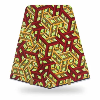 

2020 Beautiful design wax prints Guaranteedican wax fabric Nigerian wax style for african ankara dress!