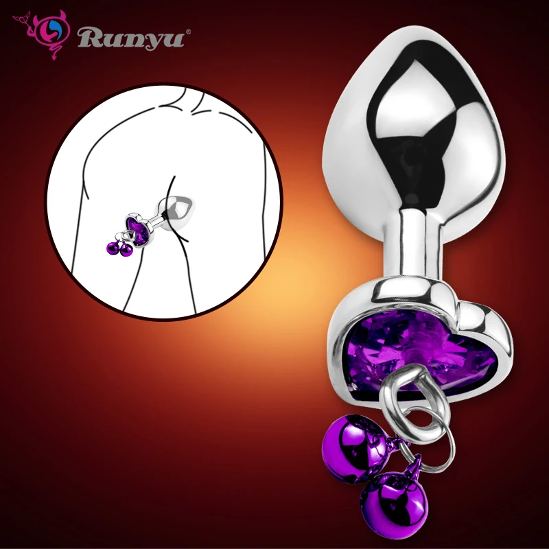 Intimate Product Heart Anal Plug Anus Expander the Members for Sex Anus Dilator Anal Anal Plug Private Good for Men and Women Intimate Product Heart Anal Plug Anus Expander the Members for Sex Anus Dilator Anal Anal Plug Private Good for Men and Women