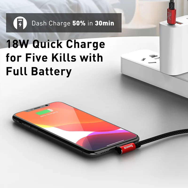 Оригинальный зарядный кабель с usb c на Lightning для iPhone xs max xr 8 7 6s plus 5 se 11 ipad pro быстрое