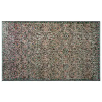 

Handmade Natural Vintage Turkish Area Rug 177x291 Cm-5'10''X9'7''