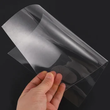 

50Pcs 20x29cm Heat Shrink Paper Film Sheets DIY Hand-painted Contraction Sheets Translucent Heat-shrinkable Sheet (0.3mm, No Gri