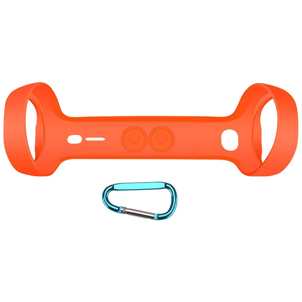 Аксессуары для динамиков Мягкий силиконовый чехол для JBL Flip5 Blueteeth ударный динамик защитный чехол - Цвет: Orange