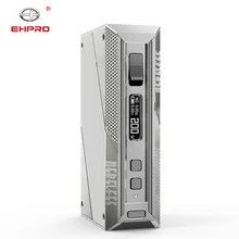 Ehpro холодной стали 200 TC коробка мод с 200 Вт Макс выход 18650 батарея мод коробка Vape испаритель vs Drag 2/Aegis Solo