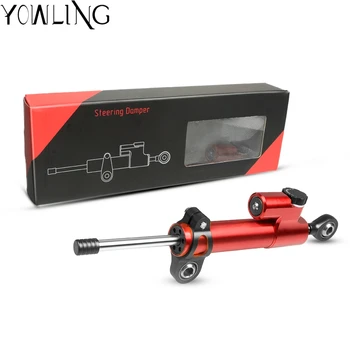 

Motorcycles CNC Aluminum Adjustable Steering Stabilize Damper Stabilize Safety Control For Honda CB1300 2003 - 2011 2004 2005