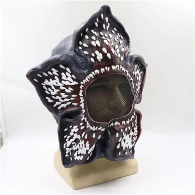 Горячая новинка фильм странные вещи Маска Косплей детали костюма Demogorgon тело цветок хэллоуинская страшилка маска подарок