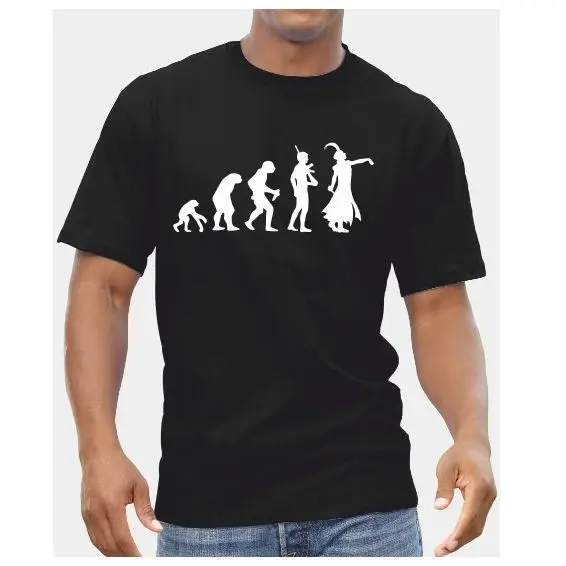 

LOKI EVOLUTION T-shirt - Mens Boys Marvel Thor Avengers Cool Geek DVD Movie Print T Shirt Men Hot Harajuku