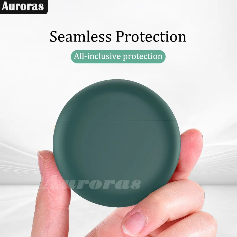 Auroras для huawei FreeBuds 3 Чехол жидкий силиконовый беспроводной Bluetooth наушники аксессуары защитный чехол для FreeBuds 3