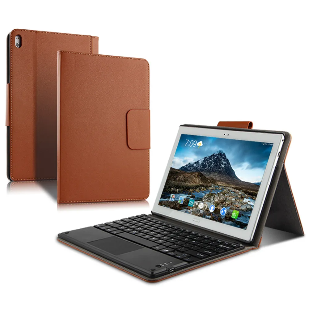 Чехол с клавиатурой Bluetooth для lenovo Tab 4 10 Plus, 10,1 дюймов, чехол для планшета, Ретро кожа, откидная подставка, клавиатура, защитный чехол для планшета