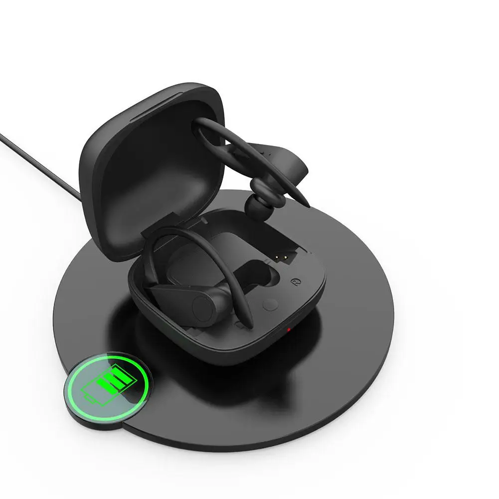 Спортивные Беспроводные наушники B10 TWS стереонаушники Bluetooth 5 0 с шумоподавлением